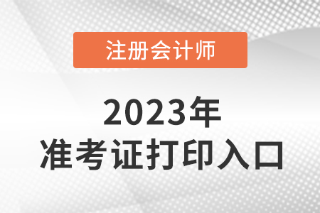 注冊(cè)會(huì)計(jì)師考試準(zhǔn)考證是必備的嗎？