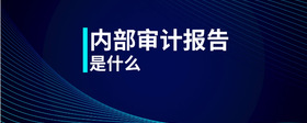 內(nèi)部審計報告是什么