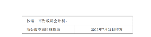 關(guān)于明確2022年度澄海區(qū)會(huì)計(jì)專業(yè)技術(shù)人員繼續(xù)教育專業(yè)科目學(xué)習(xí)事項(xiàng)的通知