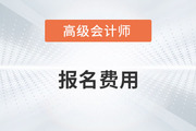 2024年高級(jí)會(huì)計(jì)師報(bào)名費(fèi)用多少錢？什么時(shí)候公布？