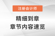 精細到章！2023年注會六科目各章節(jié)該如何預(yù)習(xí)？