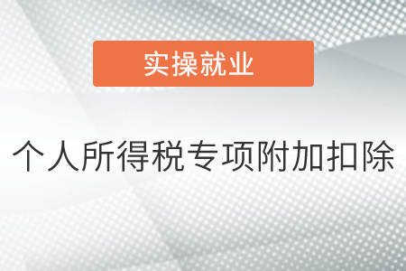 個(gè)人所得稅專(zhuān)項(xiàng)附加扣除有哪些？扣除標(biāo)準(zhǔn)是什么？如何扣除？
