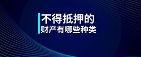不得抵押的財(cái)產(chǎn)有哪些種類