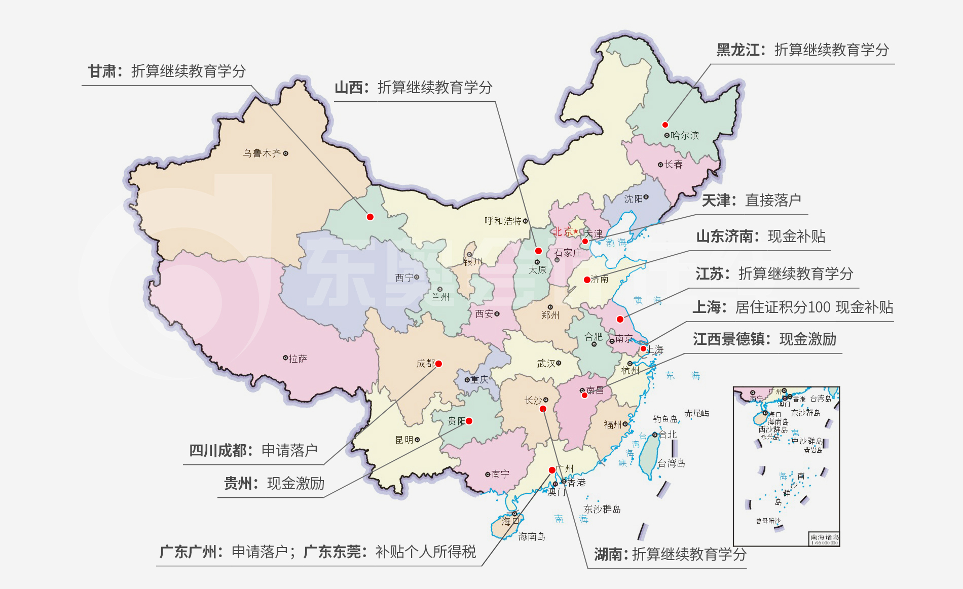 稅務師各地福利政策