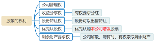 股東的權(quán)利