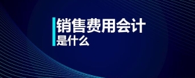 銷售費用會計是什么
