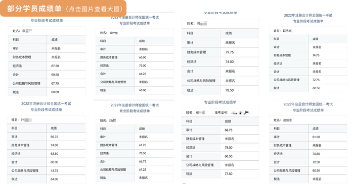 成績單
