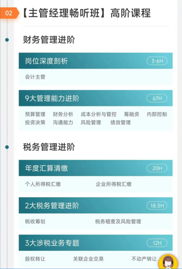主管暢聽高階