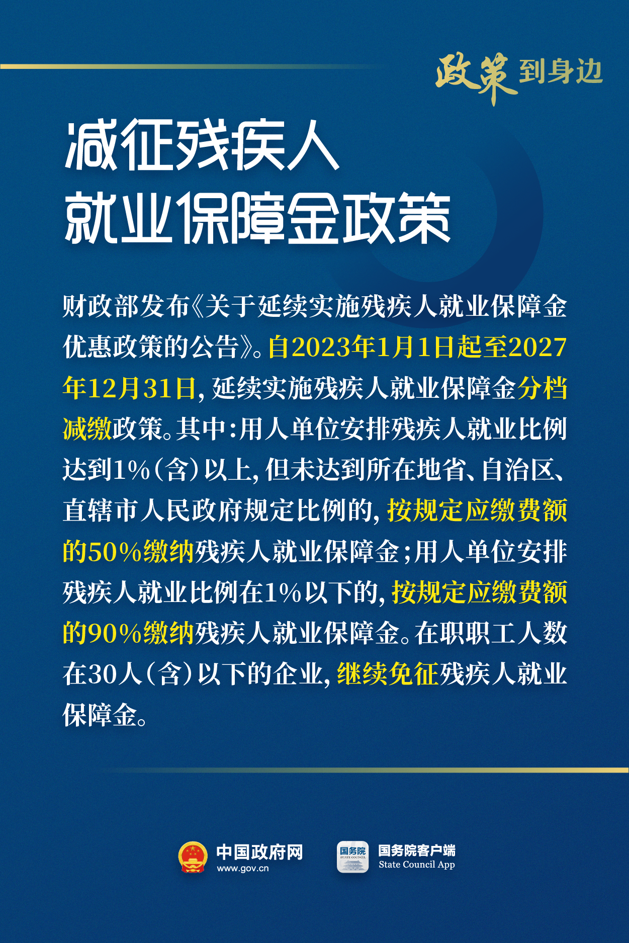 政策4