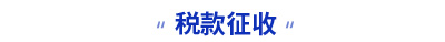 初級會計(jì)考試稅款征收考點(diǎn)