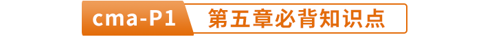 必背知識點(diǎn)