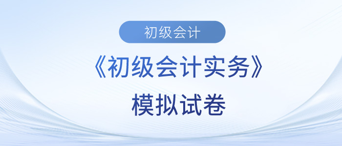 2023年《初級(jí)會(huì)計(jì)實(shí)務(wù)》試題模擬試卷