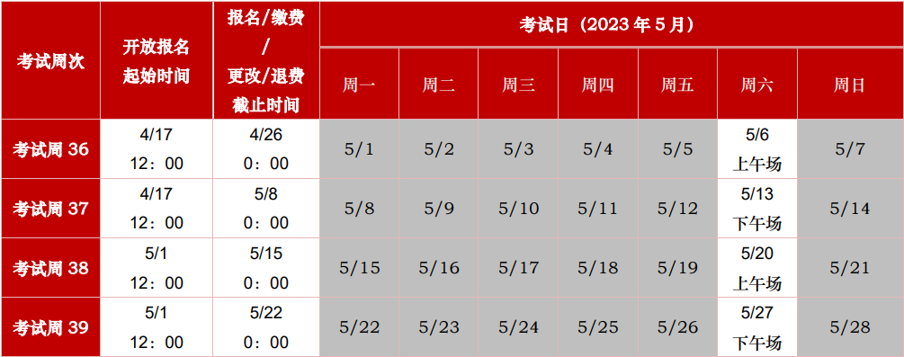 ACCA2023年5月遠(yuǎn)程隨時(shí)機(jī)考及6月遠(yuǎn)程分季機(jī)考報(bào)名已開放！