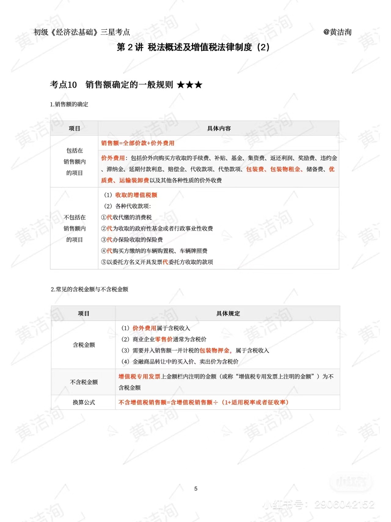 初級會計(jì)三星考點(diǎn)內(nèi)容