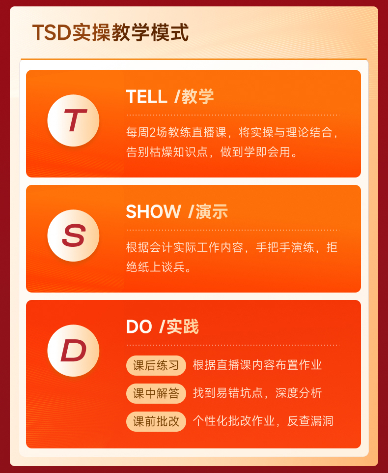 TSD輔學模式