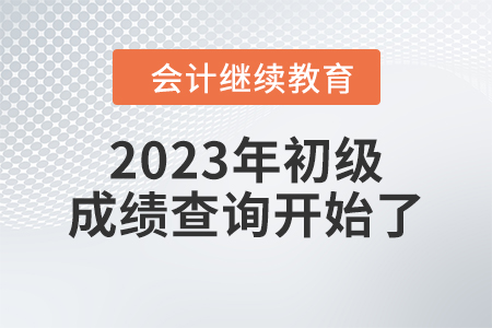 2023年初級成績查詢開始了，竟然還有隱藏彩蛋？
