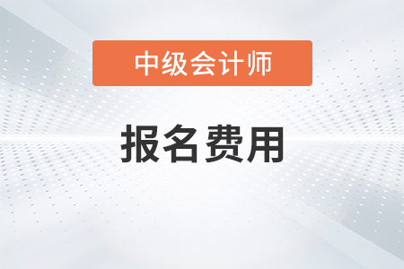 2023年中級(jí)會(huì)計(jì)報(bào)名費(fèi)用多少錢(qián)？