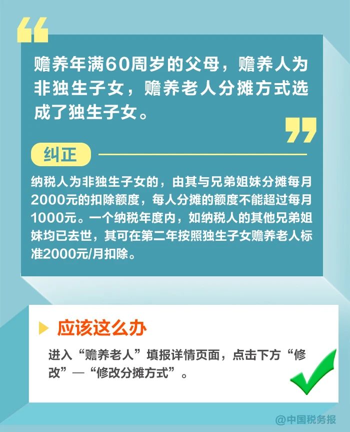 個稅年度匯算7