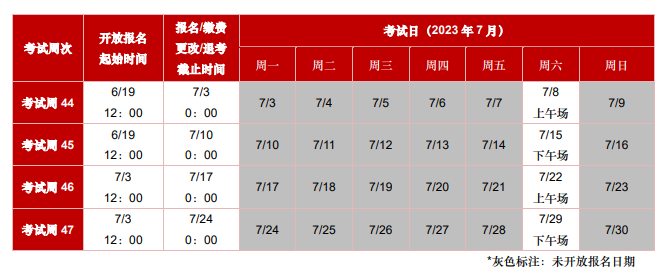 2ACCA遠程隨時機考7月考期開放報名，周末考期可選！