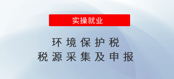環(huán)境保護(hù)稅稅源采集及申報(bào)