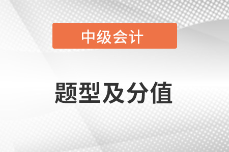 2023年的中級(jí)會(huì)計(jì)考試題型及分值公布了嗎？