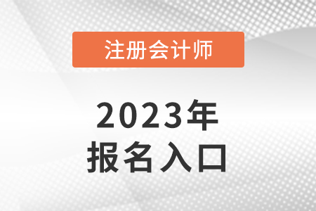 注會(huì)考試報(bào)名入口能看么？