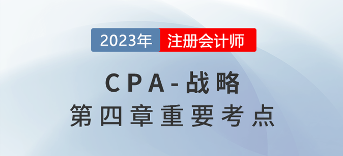 數(shù)字化戰(zhàn)略_2023年注會戰(zhàn)略重要考點(diǎn)