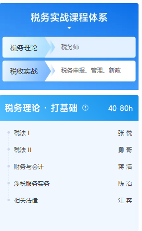 理論課程