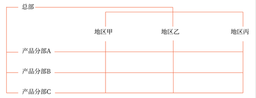 縱橫向分工結構20
