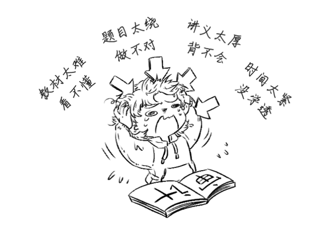 一般考生會覺得審計復(fù)習(xí)難度大，難以理解、記憶