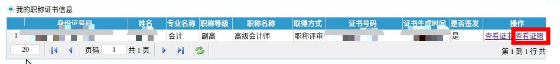 高級(jí)會(huì)計(jì)師證書領(lǐng)取