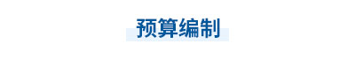2023年中級會計經(jīng)濟(jì)法第七章思維導(dǎo)圖：預(yù)算編制