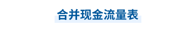 2023年中級(jí)會(huì)計(jì)實(shí)務(wù)第二十一章思維導(dǎo)圖：合并現(xiàn)金流量表