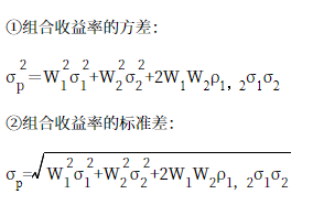 組合風(fēng)險衡量指標