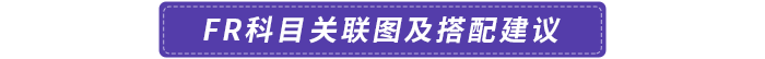FR科目關(guān)聯(lián)圖及搭配建議