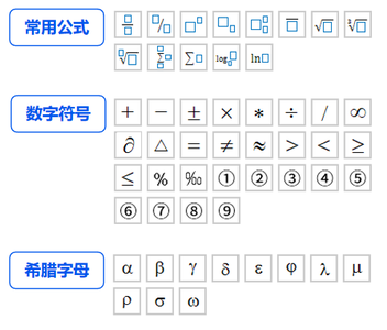 中級(jí)會(huì)計(jì)公式與符號(hào)