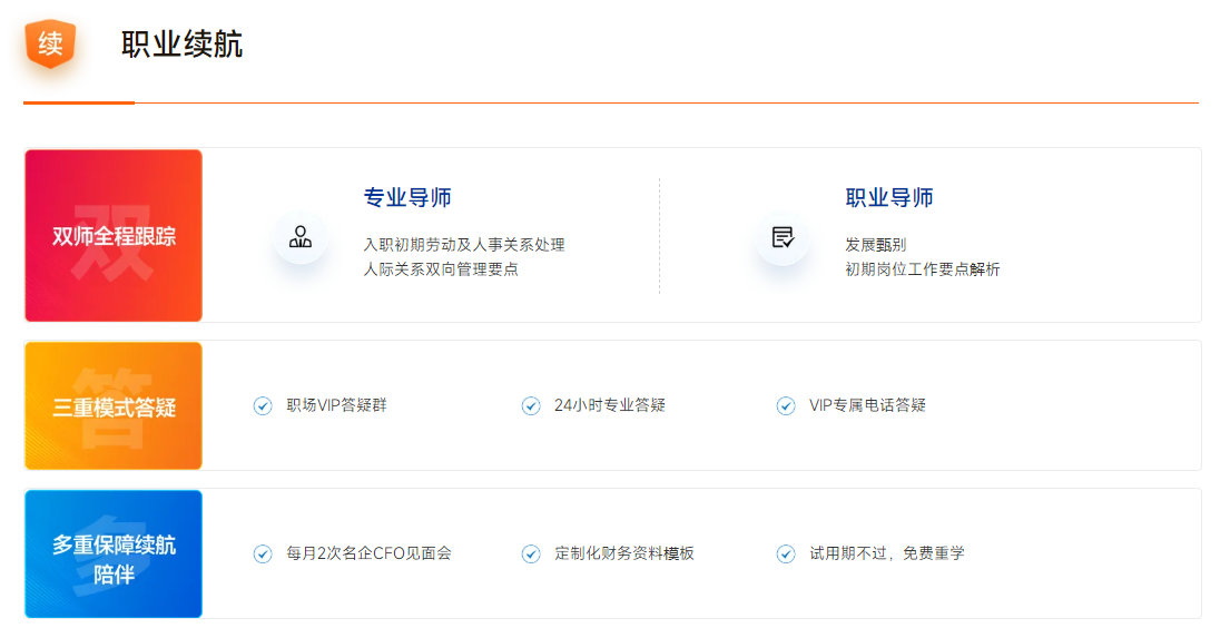 職業(yè)續(xù)航