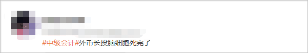 中級(jí)會(huì)計(jì)沒學(xué)明白2