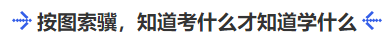 中級(jí)會(huì)計(jì)按圖索驥，知道考什么才知道學(xué)什么