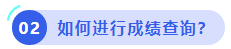 中級(jí)會(huì)計(jì)如何進(jìn)行成績(jī)查詢(xún)？