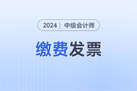 中級(jí)會(huì)計(jì)考試2024年的費(fèi)用是多少？