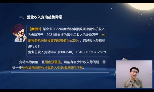 直播回顧：財務報表涉稅風險點分析