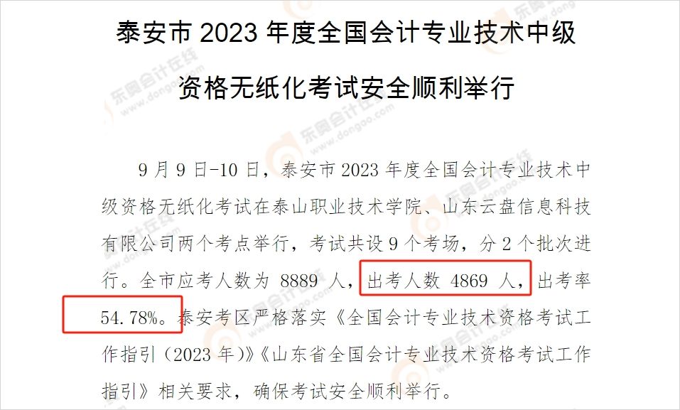 全市共542人通過全國會計專業(yè)技術(shù)中級資格考試