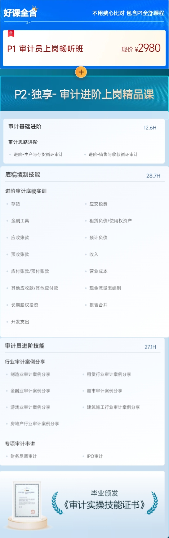 課程內(nèi)容詳細(xì)介紹