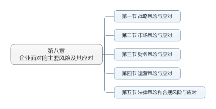 第八章 企業(yè)面對的主要風(fēng)險及其應(yīng)對