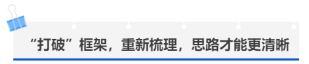 中級會計“打破”框架，重新梳理，思路才能更清晰
