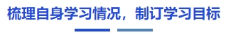 中級(jí)會(huì)計(jì)梳理自身學(xué)習(xí)情況，制訂學(xué)習(xí)目標(biāo)
