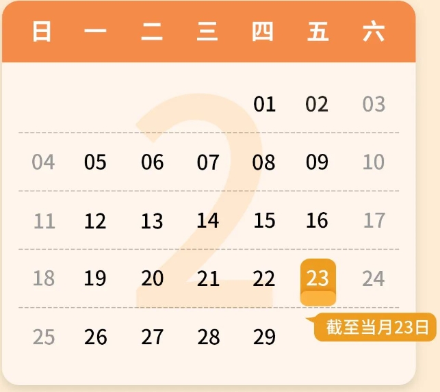 申報日歷