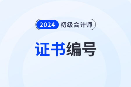 2024年初級會計證書編號查詢?nèi)肟诠倬W(wǎng)