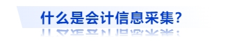 什么是會計信息采集？